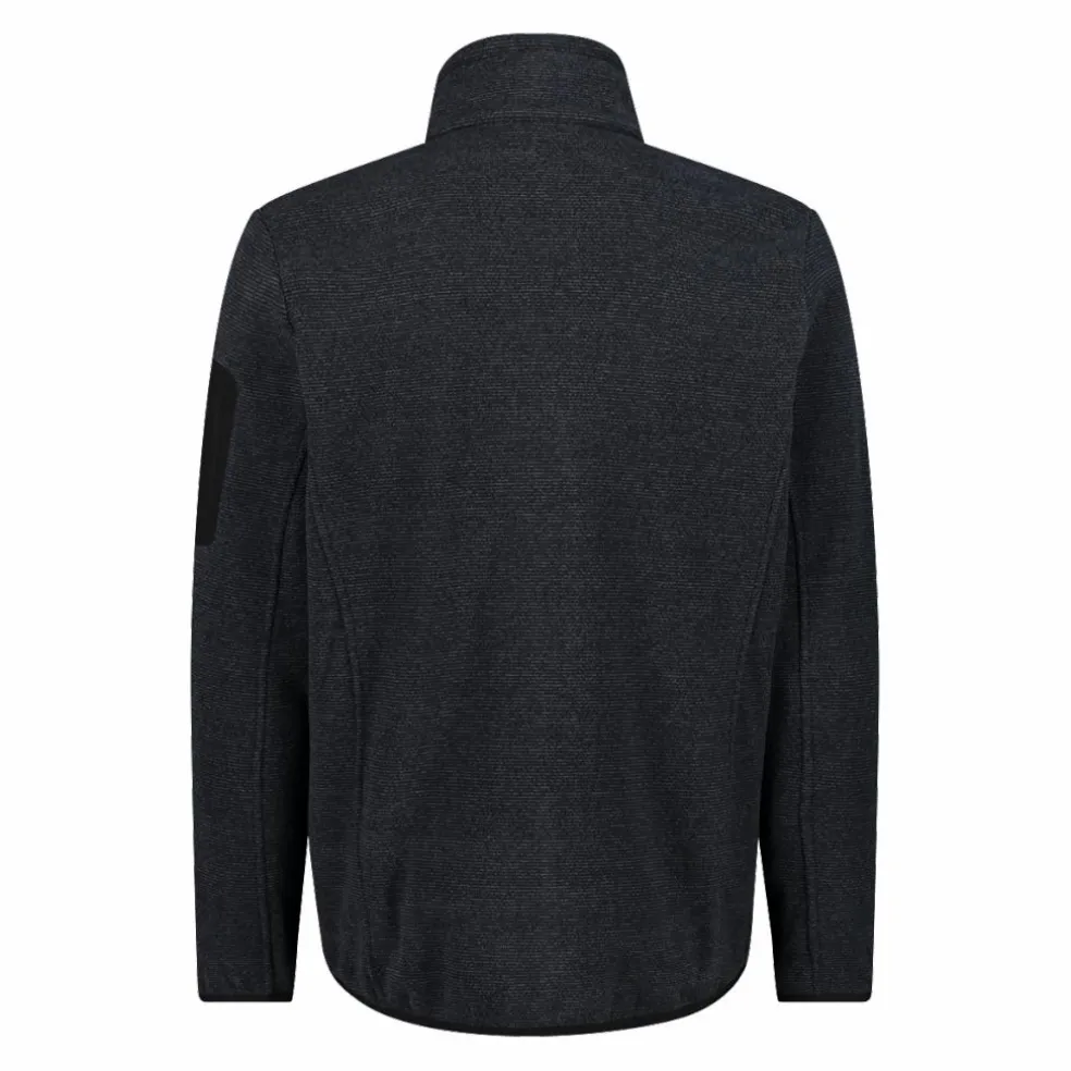 Pile da uomo knit-tech Jacquard con motivo a rombo