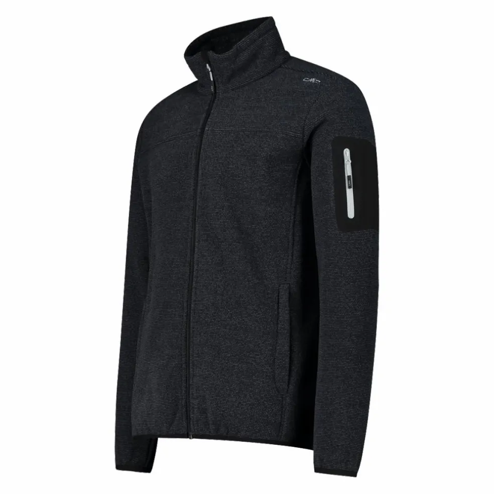 Pile da uomo knit-tech Jacquard con motivo a rombo