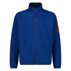 Pile da uomo knit-tech Jacquard con motivo a rombo