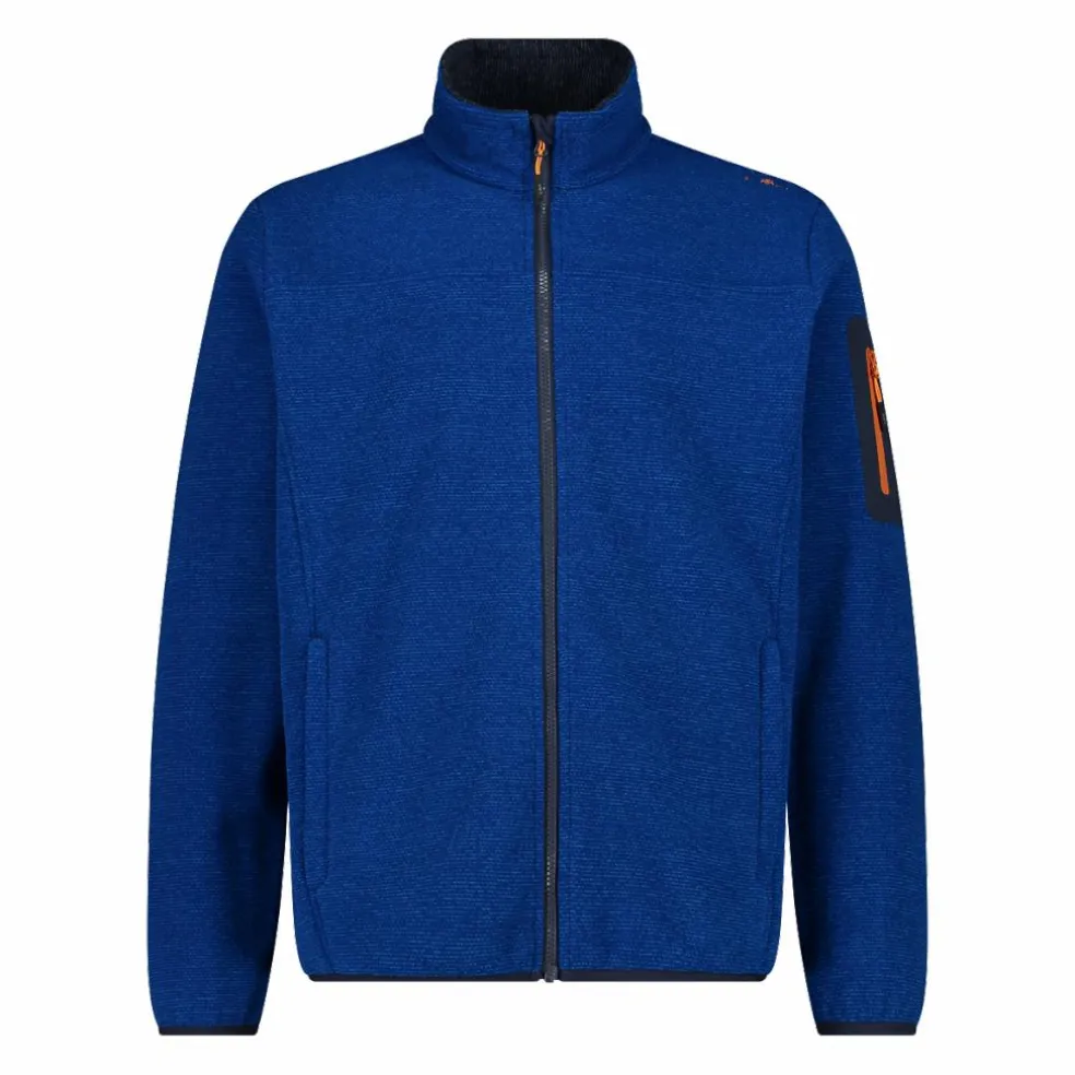 Pile da uomo knit-tech Jacquard con motivo a rombo