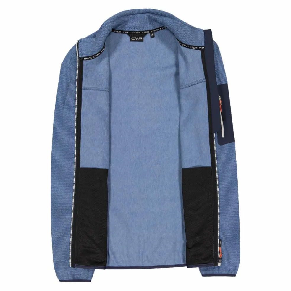Pile da uomo knit-tech Jacquard con motivo a rombo