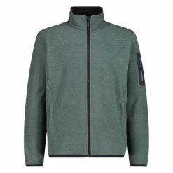 Pile da uomo knit-tech Jacquard con motivo a rombo