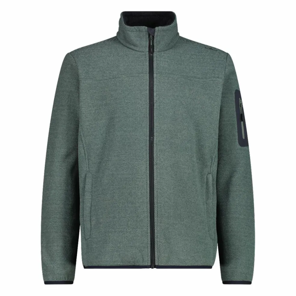 Pile da uomo knit-tech Jacquard con motivo a rombo