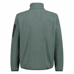 Pile da uomo knit-tech Jacquard con motivo a rombo