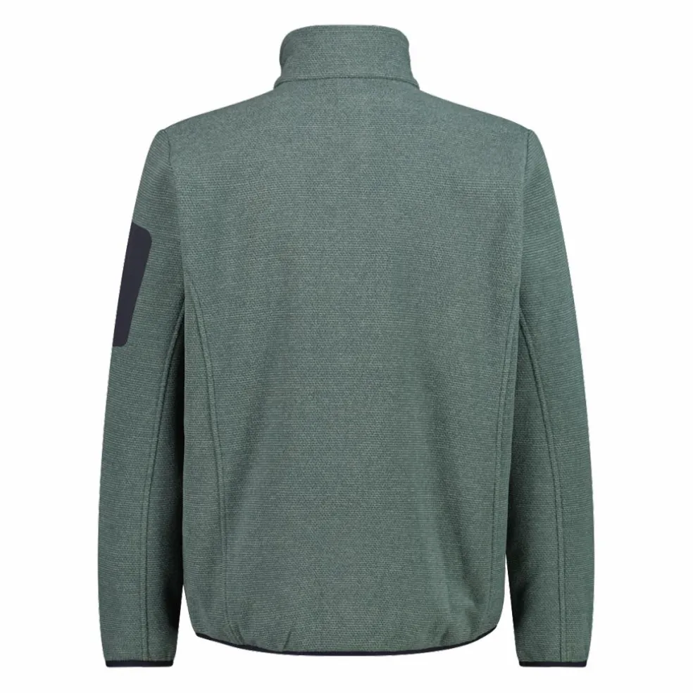 Pile da uomo knit-tech Jacquard con motivo a rombo