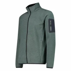 Pile da uomo knit-tech Jacquard con motivo a rombo