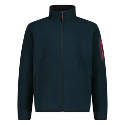 Pile da uomo knit-tech Jacquard con motivo a rombo