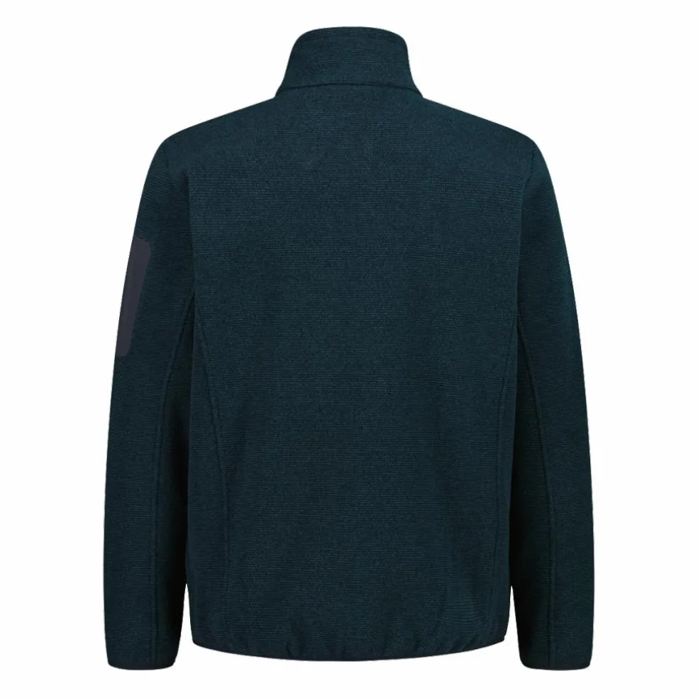 Pile da uomo knit-tech Jacquard con motivo a rombo