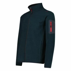 Pile da uomo knit-tech Jacquard con motivo a rombo