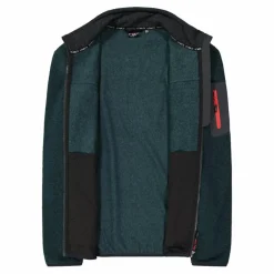 Pile da uomo knit-tech Jacquard con motivo a rombo