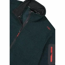 Pile da uomo knit-tech Jacquard con motivo a rombo