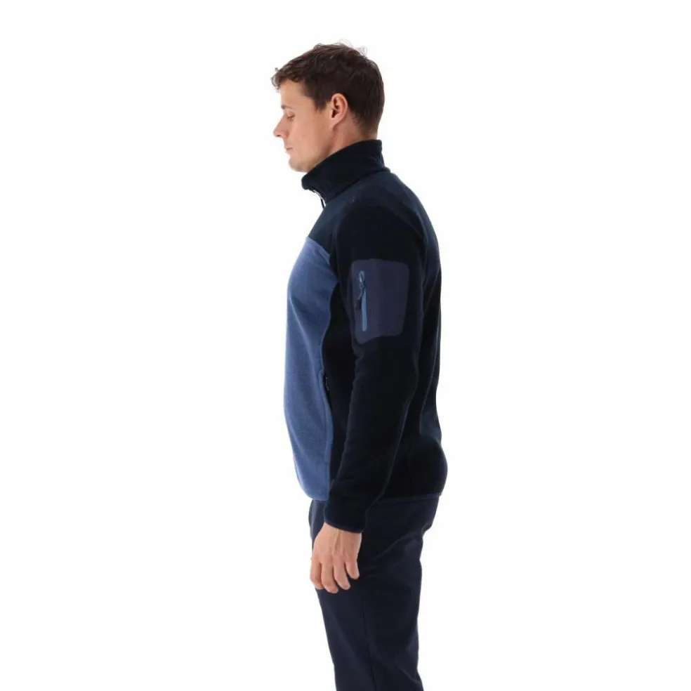 Pile da uomo knit-tech Jacquard con motivo a rombo