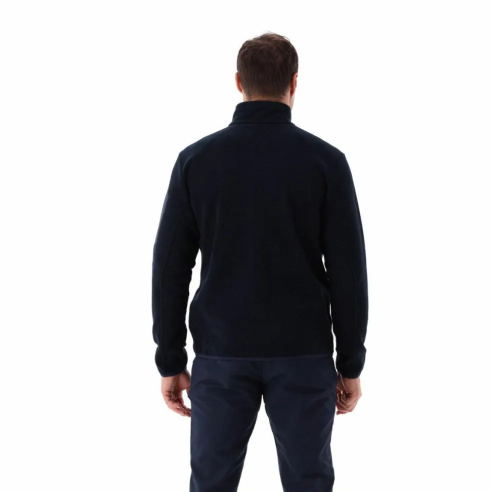 Pile da uomo knit-tech Jacquard con motivo a rombo
