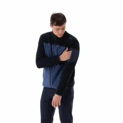 Pile da uomo knit-tech Jacquard con motivo a rombo