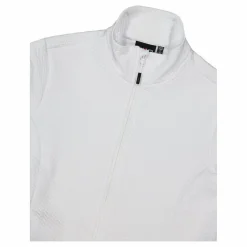 Pile elasticizzato da donna con stampa jacquard