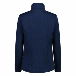 Pile elasticizzato da donna con stampa jacquard