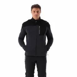 Pile Grid Tech da uomo in block color