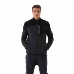 Pile Grid Tech da uomo in block color