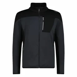 Pile Grid Tech da uomo in block color
