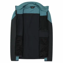 Pile Grid Tech da uomo in block color