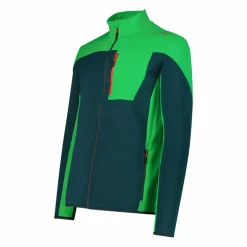 Pile Grid Tech da uomo in block color