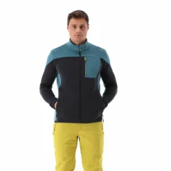 Pile Grid Tech da uomo in block color