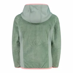Pile HighLoft con cappuccio da Bambina