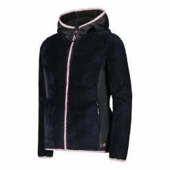 Pile HighLoft con cappuccio da Bambina