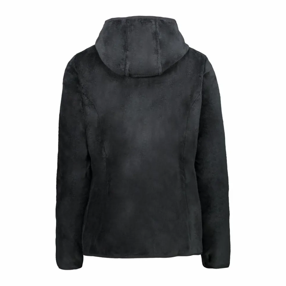 Pile HighLoft donna con cappuccio