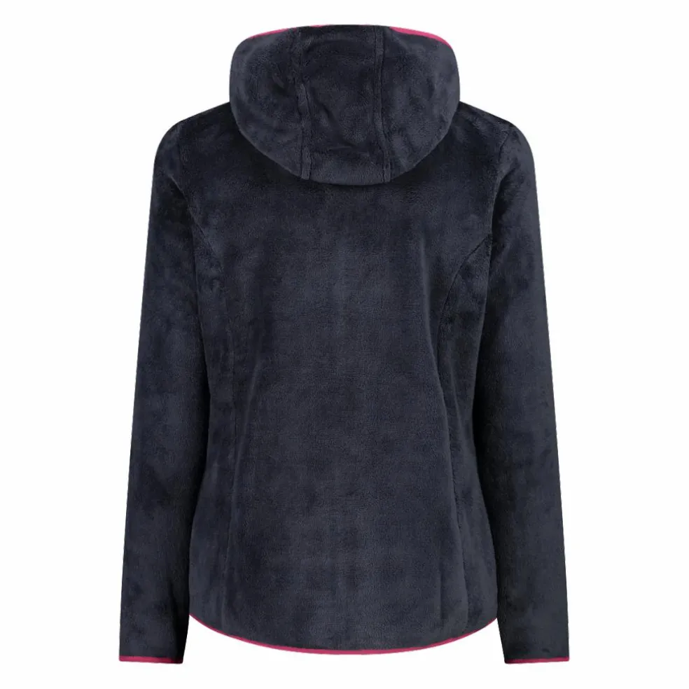 Pile HighLoft donna con cappuccio