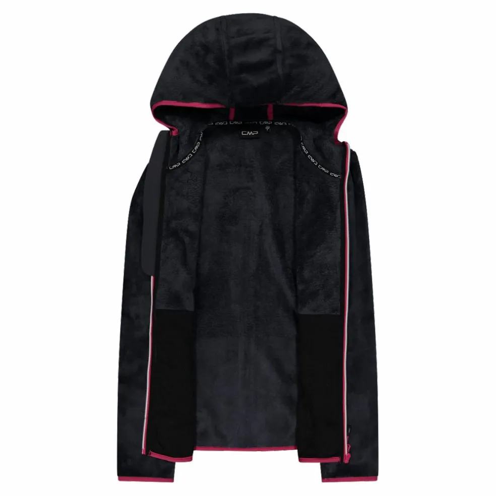Pile HighLoft donna con cappuccio