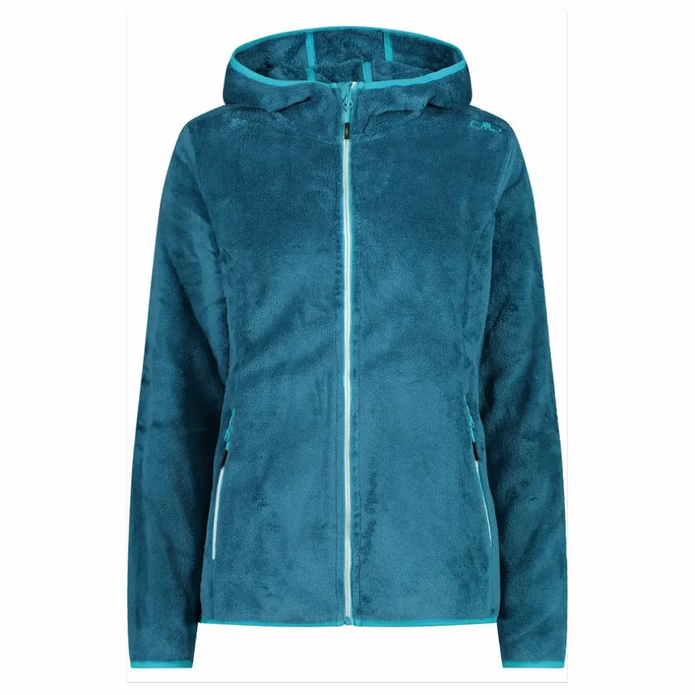 Pile HighLoft donna con cappuccio