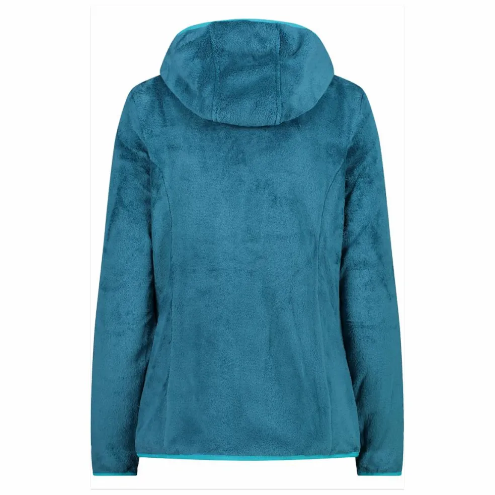 Pile HighLoft donna con cappuccio