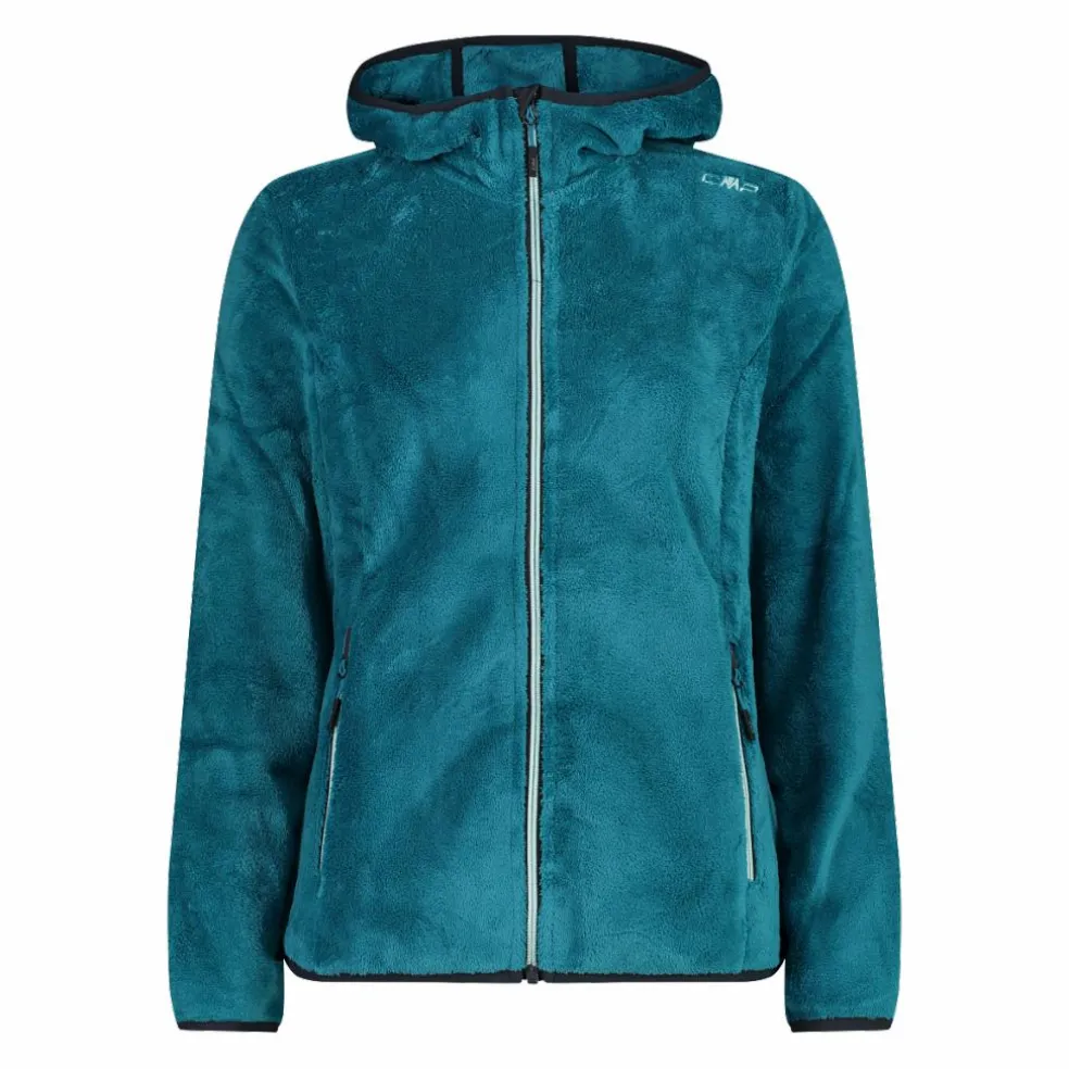 Pile HighLoft donna con cappuccio