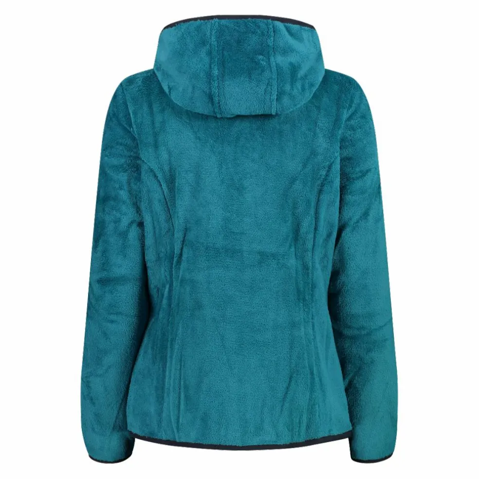 Pile HighLoft donna con cappuccio