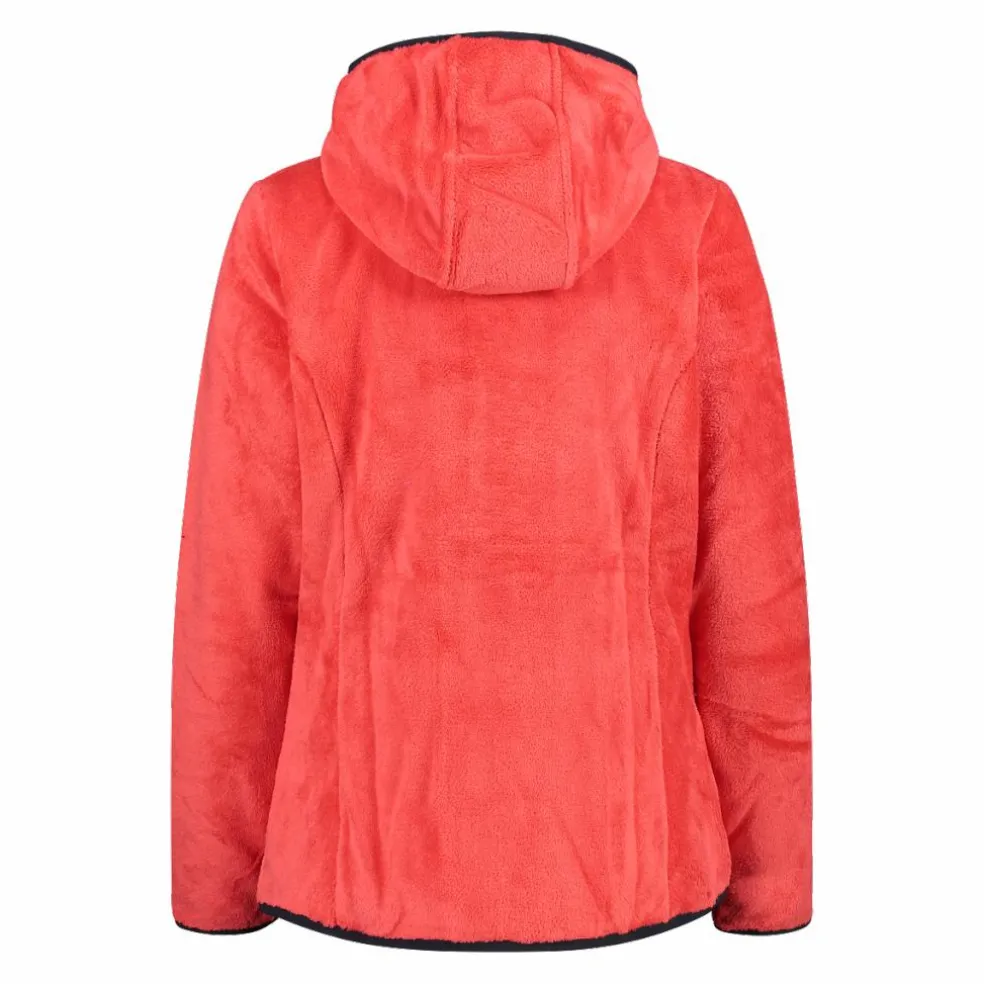 Pile HighLoft donna con cappuccio