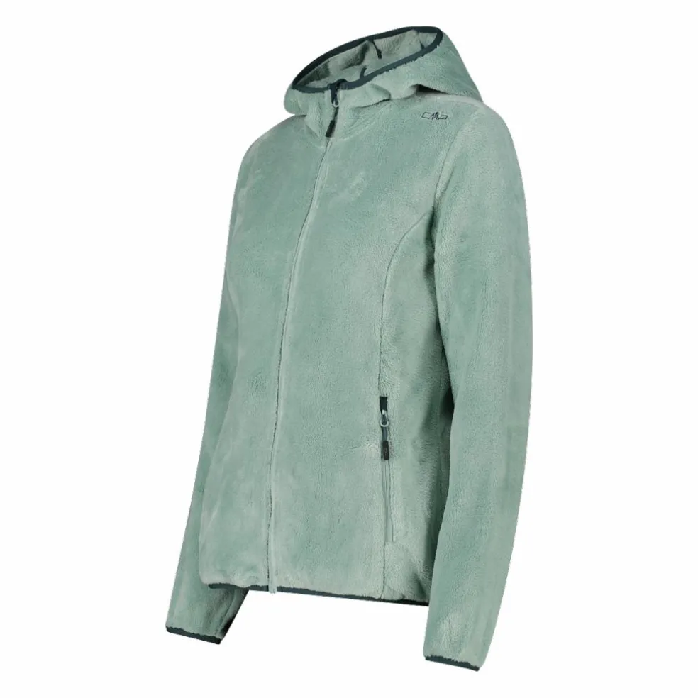Pile HighLoft donna con cappuccio