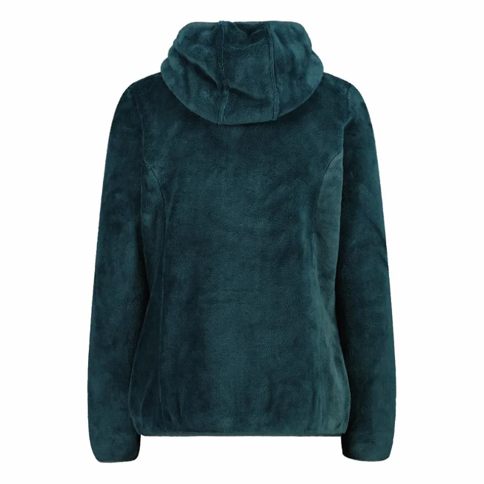 Pile HighLoft donna con cappuccio