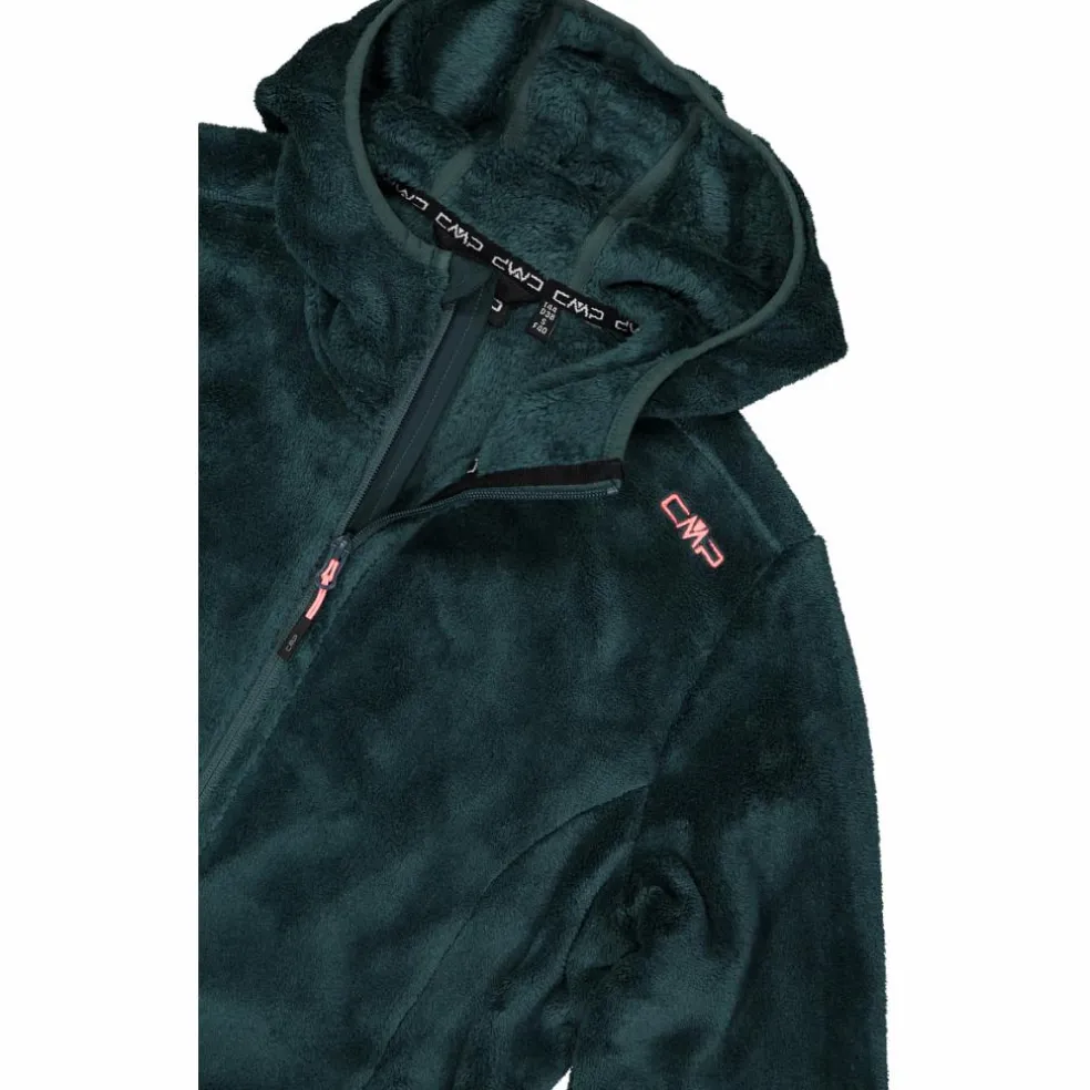 Pile HighLoft donna con cappuccio