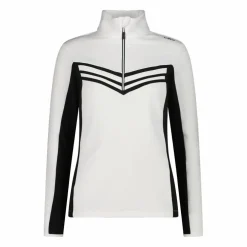 Pile in Stretch Performance da donna con dettagli a contrasto