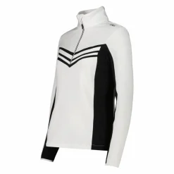 Pile in Stretch Performance da donna con dettagli a contrasto
