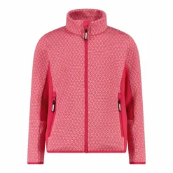 Pile knit tech da bambina