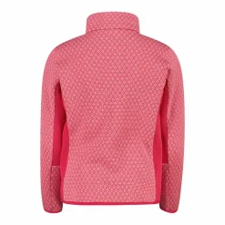 Pile knit tech da bambina