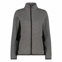 Pile knit tech da donna