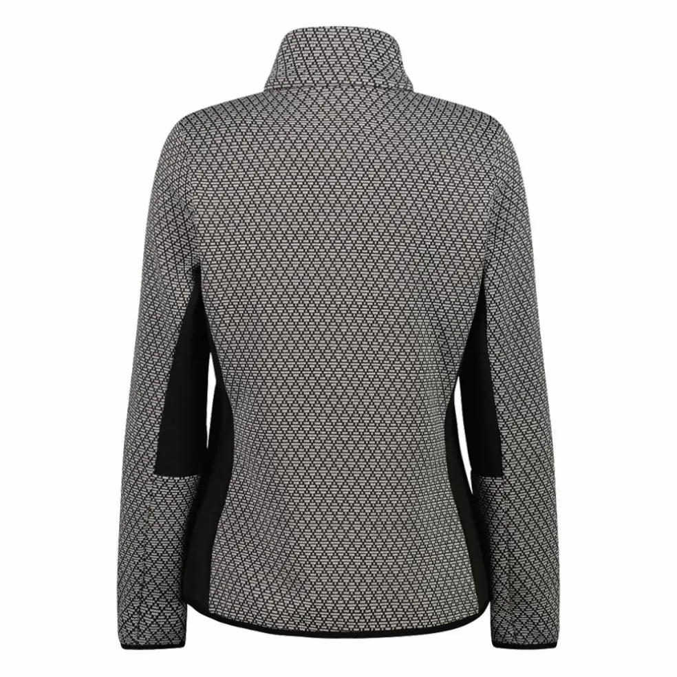 Pile knit tech da donna