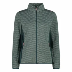 Pile knit tech da donna