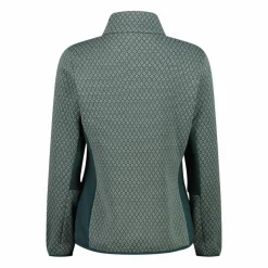 Pile knit tech da donna