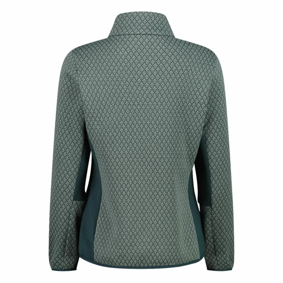 Pile knit tech da donna