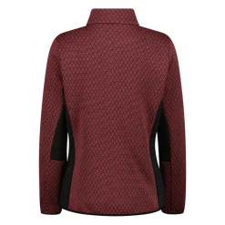 Pile knit tech da donna