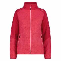 Pile Knit Tech melange da donna nido d'ape